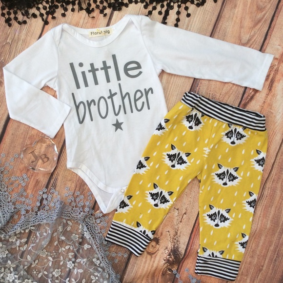 baby brother outfit